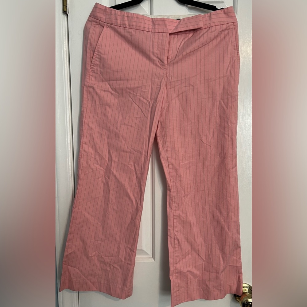 Pink Express Editor Pants
